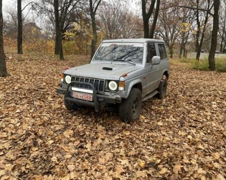 Сірий Міцубісі Монтеро, об'ємом двигуна 0 л та пробігом 250 тис. км за 3200 $, фото 1 на Automoto.ua