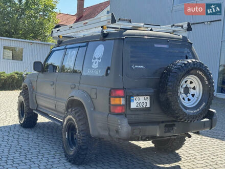 Мицубиси Монтеро 1994 в Ужгороде на Automoto.ua Серый Мицубиси Монтеро, объемом двигателя 3 л и пробегом 300 тыс. км за 10999 $, фото 1 на Automoto.ua