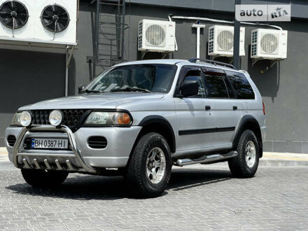 Міцубісі Монтеро 2003 у Одесі на Automoto.ua Сірий Міцубісі Монтеро, об'ємом двигуна 3 л та пробігом 230 тис. км за 5999 $, фото 1 на Automoto.ua