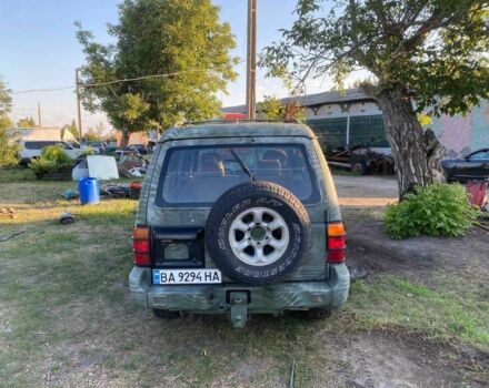 Зелений Міцубісі Монтеро, об'ємом двигуна 3.5 л та пробігом 300 тис. км за 6500 $, фото 6 на Automoto.ua