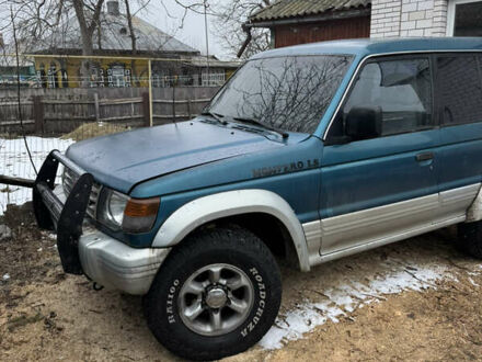 Міцубісі Монтеро 1995 у Києві на Automoto.ua Зелений Міцубісі Монтеро, об'ємом двигуна 3 л та пробігом 360 тис. км за 5000 $, фото 1 на Automoto.ua