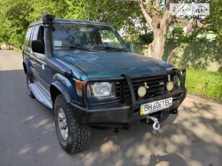 Міцубісі Монтеро 1995 у Одесі на Automoto.ua Зелений Міцубісі Монтеро, об'ємом двигуна 2.97 л та пробігом 209 тис. км за 3500 $, фото 1 на Automoto.ua