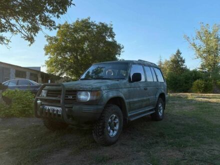 Міцубісі Монтеро 1996 у Кропивницькому (Кіровограді) на Automoto.ua Зелений Міцубісі Монтеро, об'ємом двигуна 3.5 л та пробігом 300 тис. км за 6500 $, фото 1 на Automoto.ua