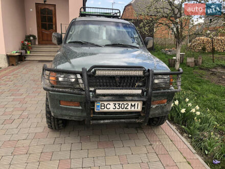 Зелений Міцубісі Монтеро, об'ємом двигуна 2.97 л та пробігом 200 тис. км за 6000 $, фото 1 на Automoto.ua