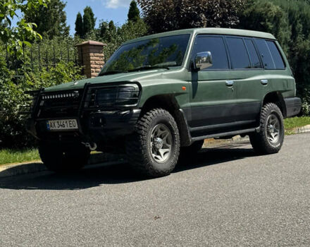 Зелений Міцубісі Монтеро, об'ємом двигуна 3.5 л та пробігом 228 тис. км за 6700 $, фото 1 на Automoto.ua