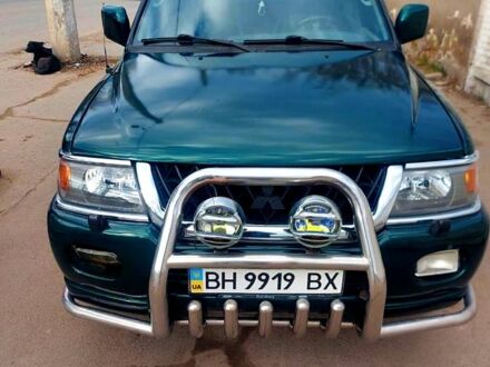 Міцубісі Монтеро 2000 у Одесі на Automoto.ua Зелений Міцубісі Монтеро, об'ємом двигуна 3 л та пробігом 256 тис. км за 6000 $, фото 1 на Automoto.ua
