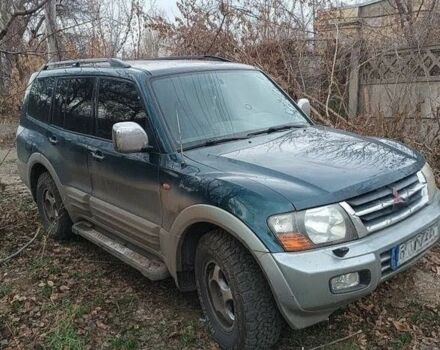 Зеленый Мицубиси Монтеро, объемом двигателя 0 л и пробегом 280 тыс. км за 4500 $, фото 1 на Automoto.ua