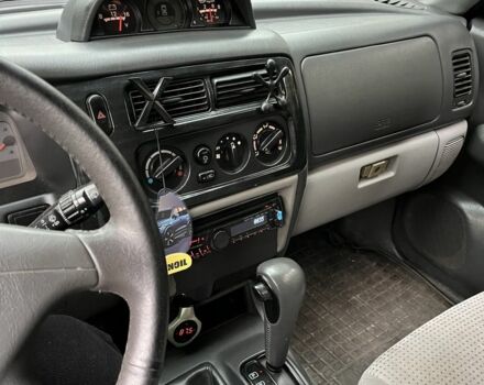 Черный Мицубиси Натива, объемом двигателя 3 л и пробегом 190 тыс. км за 5000 $, фото 2 на Automoto.ua