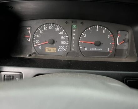 Черный Мицубиси Натива, объемом двигателя 3 л и пробегом 190 тыс. км за 5000 $, фото 3 на Automoto.ua