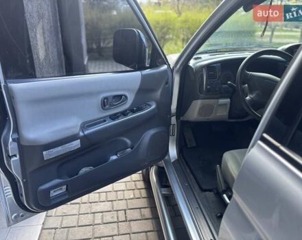 Сірий Міцубісі Натіва, об'ємом двигуна 2.97 л та пробігом 289 тис. км за 8200 $, фото 11 на Automoto.ua