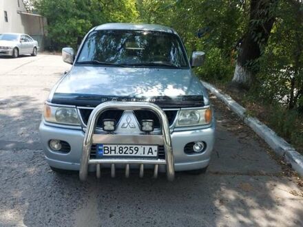 Сірий Міцубісі Натіва, об'ємом двигуна 2.97 л та пробігом 198 тис. км за 7500 $, фото 1 на Automoto.ua