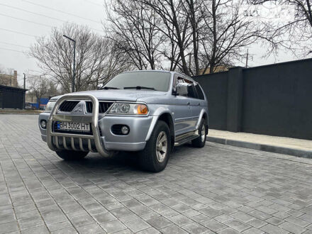 Мицубиси Натива 2007 в Одессе на Automoto.ua Серый Мицубиси Натива, объемом двигателя 3 л и пробегом 197 тыс. км за 9200 $, фото 1 на Automoto.ua
