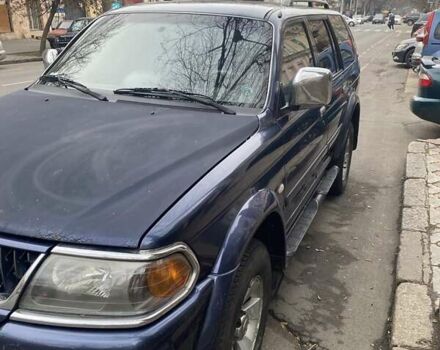 Синій Міцубісі Натіва, об'ємом двигуна 3 л та пробігом 450 тис. км за 6967 $, фото 2 на Automoto.ua