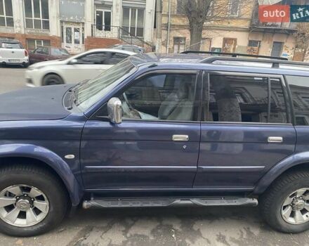 Синій Міцубісі Натіва, об'ємом двигуна 3 л та пробігом 450 тис. км за 6967 $, фото 1 на Automoto.ua