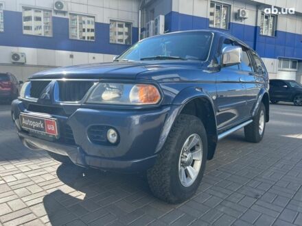 Міцубісі Натіва 2007 у Одесі на Automoto.ua Синій Міцубісі Натіва, об'ємом двигуна 3 л та пробігом 232 тис. км за 9290 $, фото 1 на Automoto.ua