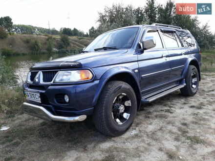 Міцубісі Натіва 2007 у Києві на Automoto.ua Синій Міцубісі Натіва, об'ємом двигуна 3 л та пробігом 150 тис. км за 10600 $, фото 1 на Automoto.ua