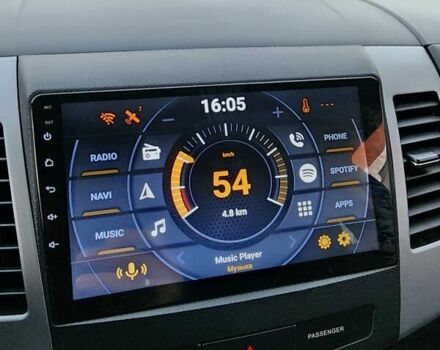 Білий Міцубісі Аутлендер ХЛ, об'ємом двигуна 2.36 л та пробігом 124 тис. км за 11300 $, фото 26 на Automoto.ua