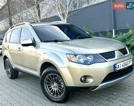 Бежевый Мицубиси Аутлендер ХЛ, объемом двигателя 2 л и пробегом 226 тыс. км за 8999 $, фото 32 на Automoto.ua