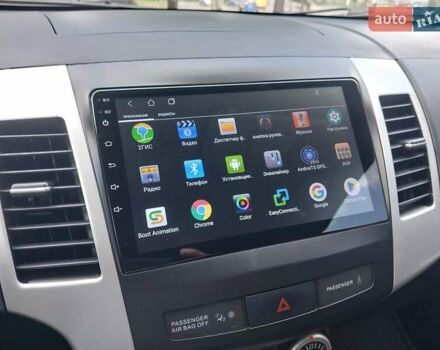 Бежевый Мицубиси Аутлендер ХЛ, объемом двигателя 2.4 л и пробегом 275 тыс. км за 8600 $, фото 39 на Automoto.ua