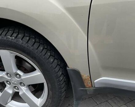 Бежевый Мицубиси Аутлендер ХЛ, объемом двигателя 3 л и пробегом 235 тыс. км за 8000 $, фото 2 на Automoto.ua