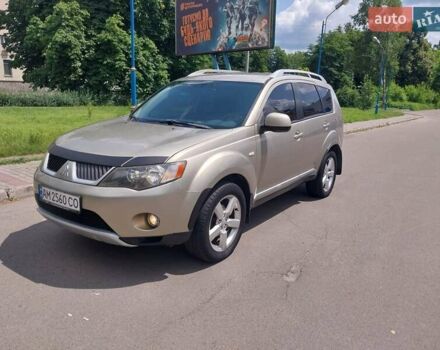 Бежевый Мицубиси Аутлендер ХЛ, объемом двигателя 2.4 л и пробегом 275 тыс. км за 8600 $, фото 9 на Automoto.ua