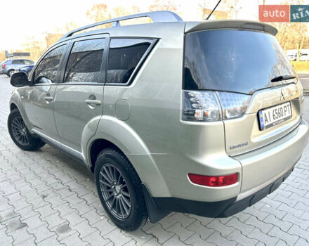 Бежевый Мицубиси Аутлендер ХЛ, объемом двигателя 2 л и пробегом 226 тыс. км за 8999 $, фото 34 на Automoto.ua