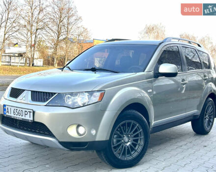 Бежевый Мицубиси Аутлендер ХЛ, объемом двигателя 2 л и пробегом 226 тыс. км за 8999 $, фото 44 на Automoto.ua