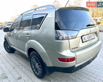 Бежевый Мицубиси Аутлендер ХЛ, объемом двигателя 2 л и пробегом 226 тыс. км за 8999 $, фото 39 на Automoto.ua