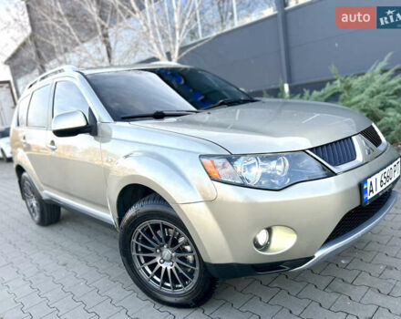Бежевый Мицубиси Аутлендер ХЛ, объемом двигателя 2 л и пробегом 226 тыс. км за 8999 $, фото 38 на Automoto.ua