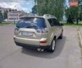 Бежевый Мицубиси Аутлендер ХЛ, объемом двигателя 2.4 л и пробегом 275 тыс. км за 8600 $, фото 3 на Automoto.ua
