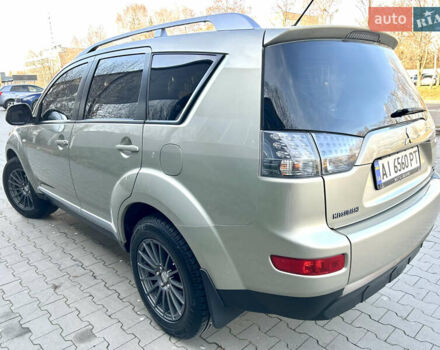 Бежевый Мицубиси Аутлендер ХЛ, объемом двигателя 2 л и пробегом 226 тыс. км за 8999 $, фото 35 на Automoto.ua