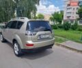 Бежевый Мицубиси Аутлендер ХЛ, объемом двигателя 2.4 л и пробегом 275 тыс. км за 8600 $, фото 7 на Automoto.ua