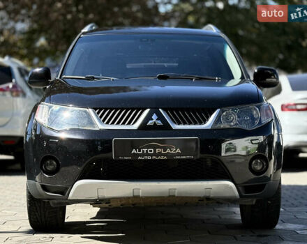 Чорний Міцубісі Аутлендер ХЛ, об'ємом двигуна 2.36 л та пробігом 286 тис. км за 7900 $, фото 2 на Automoto.ua