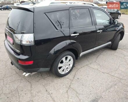 Черный Мицубиси Аутлендер ХЛ, объемом двигателя 2 л и пробегом 218 тыс. км за 10500 $, фото 10 на Automoto.ua