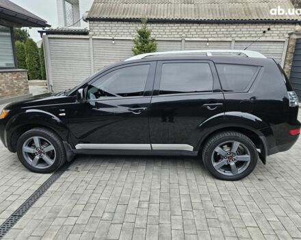 Чорний Міцубісі Аутлендер ХЛ, об'ємом двигуна 3 л та пробігом 238 тис. км за 10800 $, фото 2 на Automoto.ua