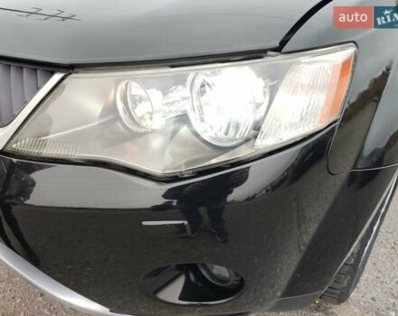 Черный Мицубиси Аутлендер ХЛ, объемом двигателя 2 л и пробегом 218 тыс. км за 10500 $, фото 14 на Automoto.ua