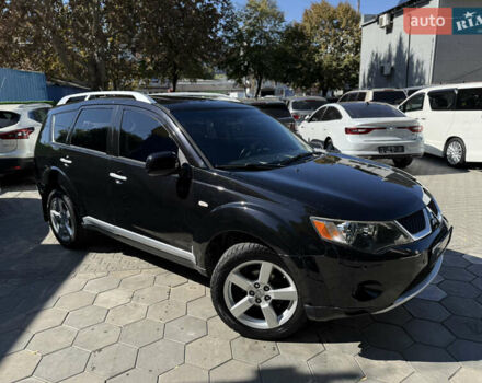 Чорний Міцубісі Аутлендер ХЛ, об'ємом двигуна 2.36 л та пробігом 286 тис. км за 7900 $, фото 10 на Automoto.ua