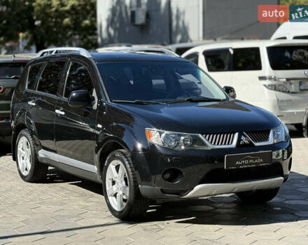 Чорний Міцубісі Аутлендер ХЛ, об'ємом двигуна 2.36 л та пробігом 286 тис. км за 7900 $, фото 3 на Automoto.ua