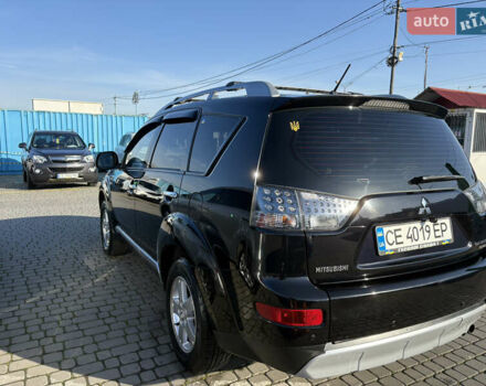 Черный Мицубиси Аутлендер ХЛ, объемом двигателя 2 л и пробегом 264 тыс. км за 7950 $, фото 5 на Automoto.ua