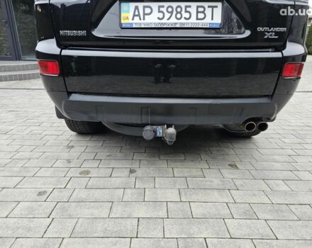 Чорний Міцубісі Аутлендер ХЛ, об'ємом двигуна 3 л та пробігом 238 тис. км за 10800 $, фото 8 на Automoto.ua