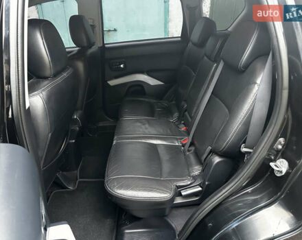 Черный Мицубиси Аутлендер ХЛ, объемом двигателя 2.4 л и пробегом 283 тыс. км за 8900 $, фото 19 на Automoto.ua