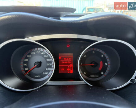 Черный Мицубиси Аутлендер ХЛ, объемом двигателя 2 л и пробегом 264 тыс. км за 7950 $, фото 14 на Automoto.ua