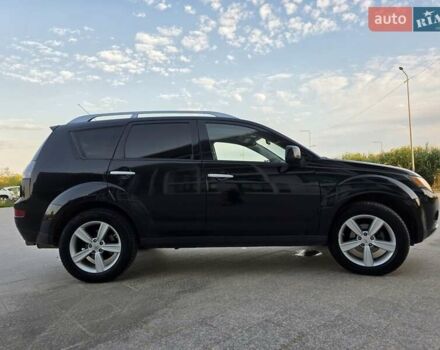 Черный Мицубиси Аутлендер ХЛ, объемом двигателя 3 л и пробегом 150 тыс. км за 9500 $, фото 4 на Automoto.ua