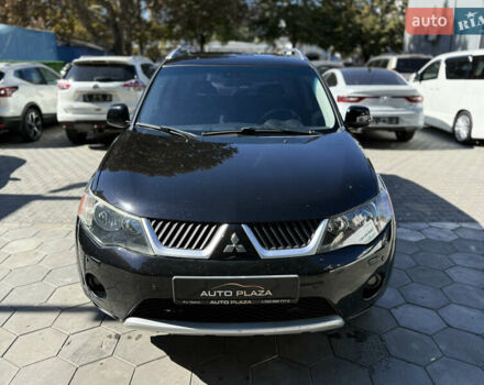 Чорний Міцубісі Аутлендер ХЛ, об'ємом двигуна 2.36 л та пробігом 286 тис. км за 7900 $, фото 1 на Automoto.ua