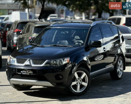 Чорний Міцубісі Аутлендер ХЛ, об'ємом двигуна 2.36 л та пробігом 286 тис. км за 7900 $, фото 9 на Automoto.ua