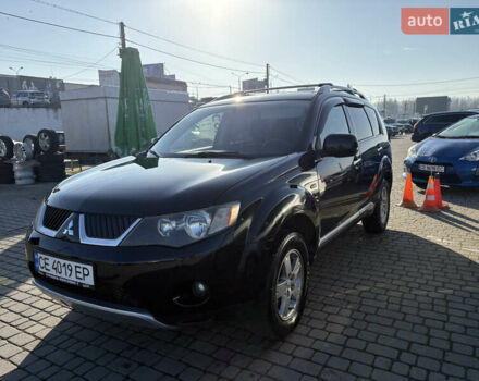 Черный Мицубиси Аутлендер ХЛ, объемом двигателя 2 л и пробегом 264 тыс. км за 7950 $, фото 7 на Automoto.ua