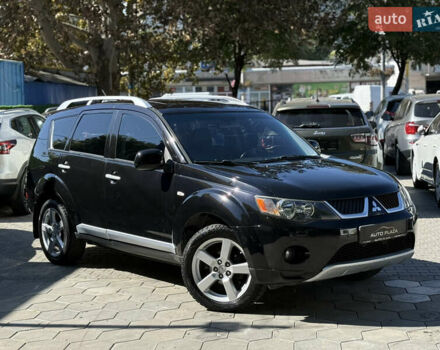 Чорний Міцубісі Аутлендер ХЛ, об'ємом двигуна 2.36 л та пробігом 286 тис. км за 7900 $, фото 12 на Automoto.ua