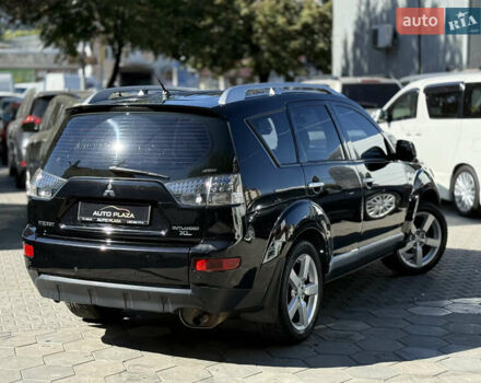 Чорний Міцубісі Аутлендер ХЛ, об'ємом двигуна 2.36 л та пробігом 286 тис. км за 7900 $, фото 18 на Automoto.ua