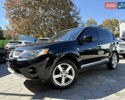 Чорний Міцубісі Аутлендер ХЛ, об'ємом двигуна 2.36 л та пробігом 286 тис. км за 7900 $, фото 6 на Automoto.ua