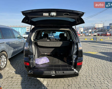 Черный Мицубиси Аутлендер ХЛ, объемом двигателя 2 л и пробегом 264 тыс. км за 7950 $, фото 8 на Automoto.ua